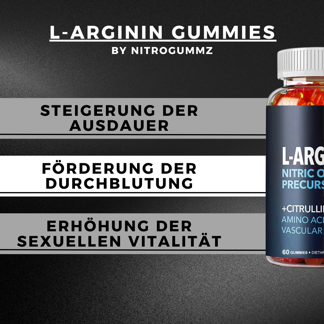 L-Arginine Gummies