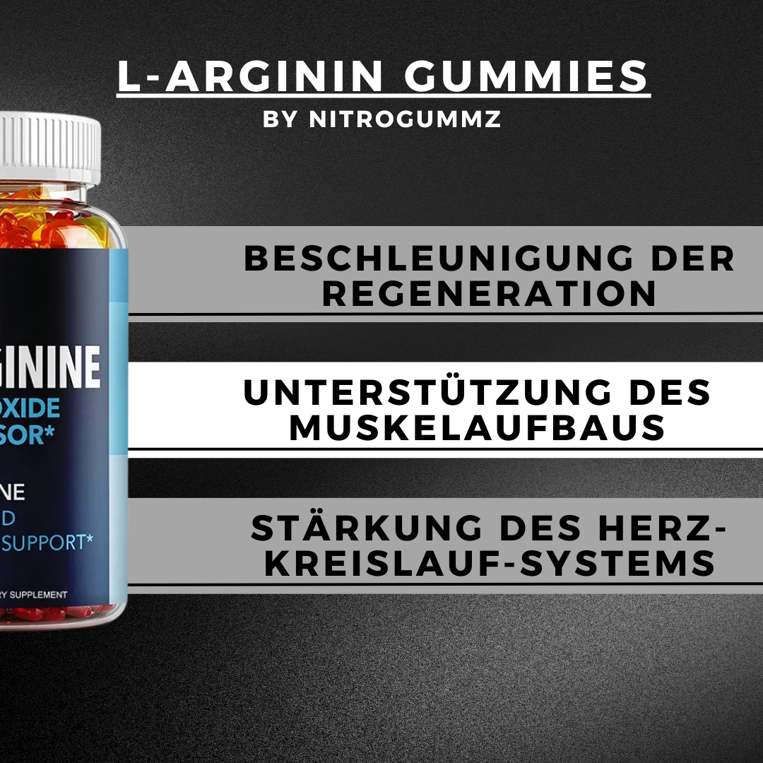 L-Arginine Gummies